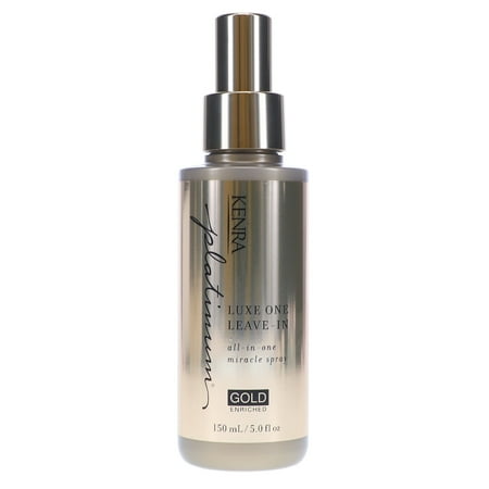 Kenra Platinum Luxe One Leave-In All-In-One Miracle Hair Spray, 5 Oz..