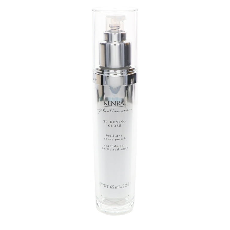 Kenra Platinum Silkening Gloss 2.2oz Kenra Platinum Silkening Gloss 2.2oz