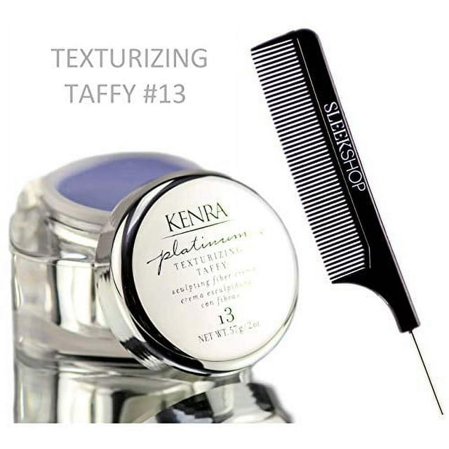 Kenra Platinum TEXTURIZING TAFFY 13, Sculpting Fiber Creme, Sculpt & Separate Cream (STYLIST KIT