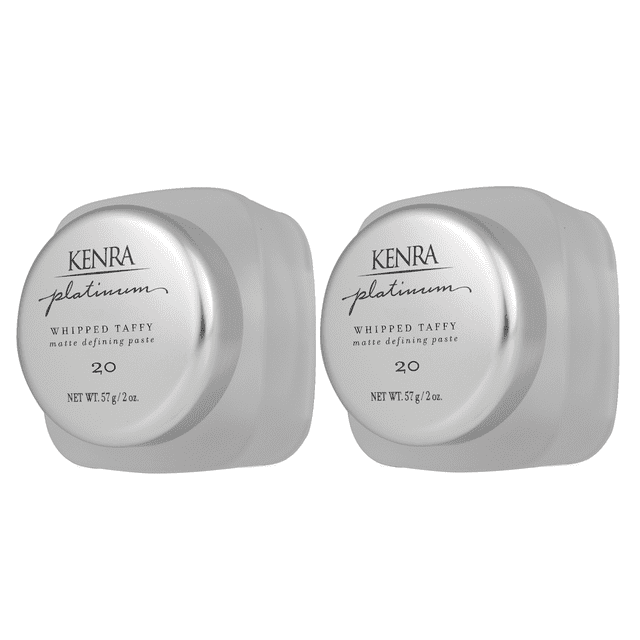Kenra Platinum Whipped Taffy 20 Matte Defining Paste Delivers An