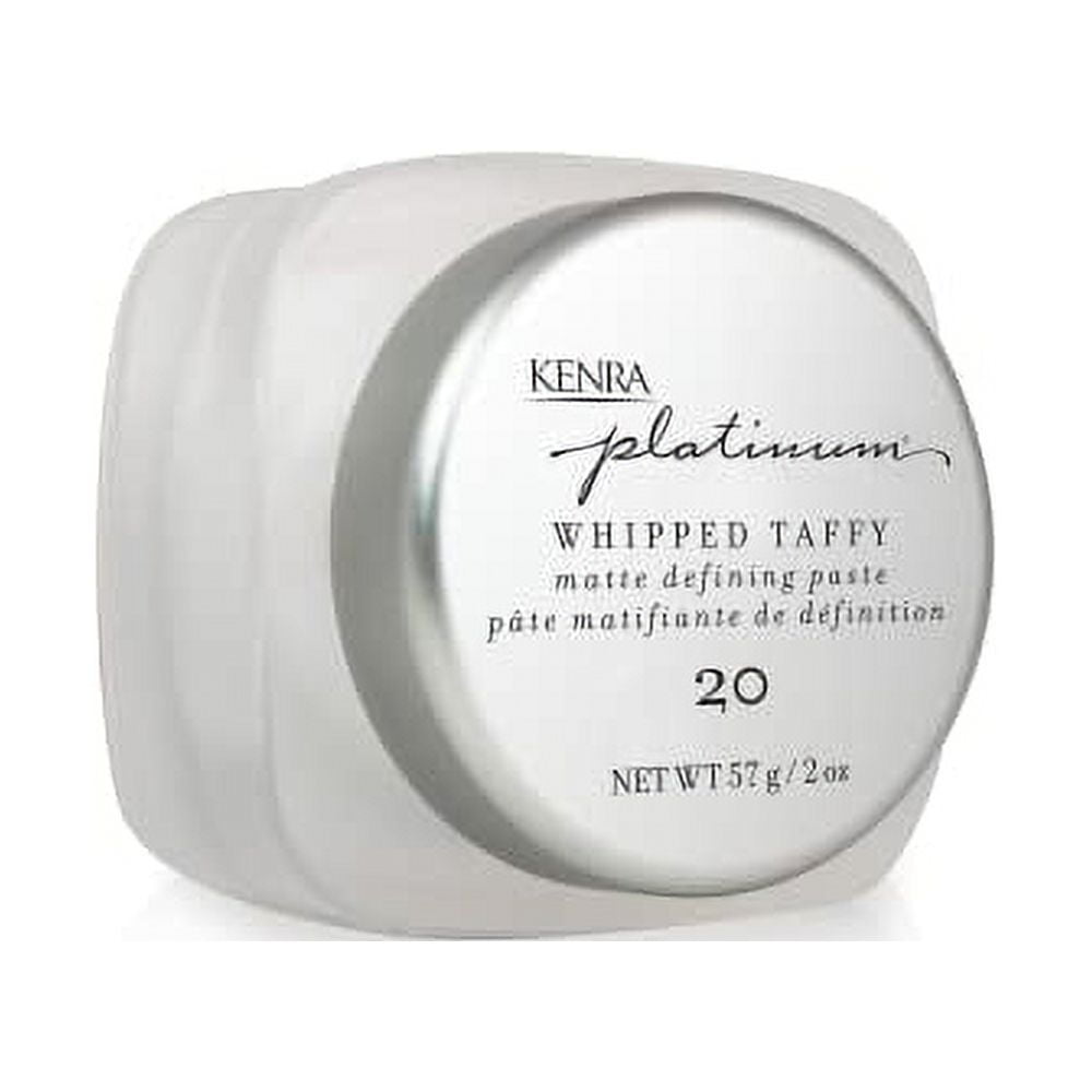 Kenra Platinum Whipped Taffy 20 Matte Defining Paste Delivers An