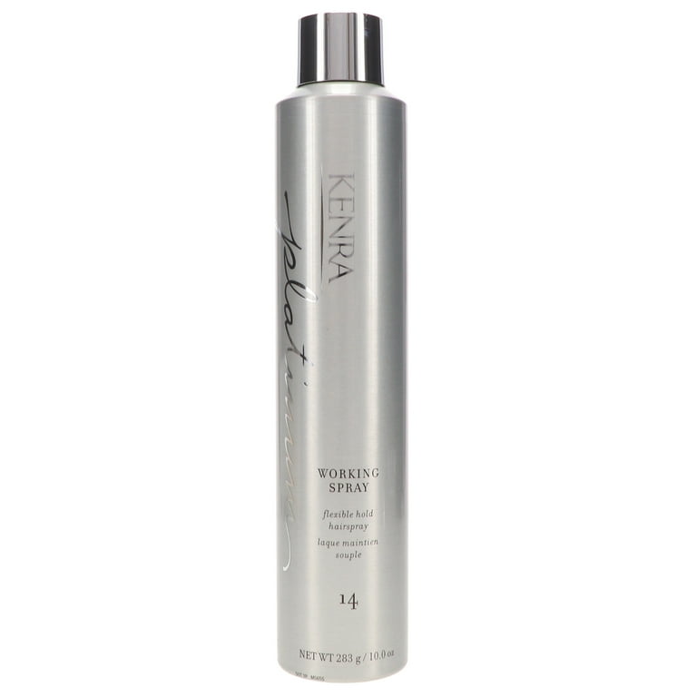Kenra Platinum Light Hold Hairspray #14, 10 oz - Natural Feel
