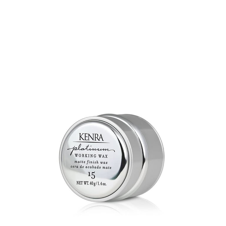 Kenra Working Wax 1.4 oz for Mold and Modify Styles Flexible Hold