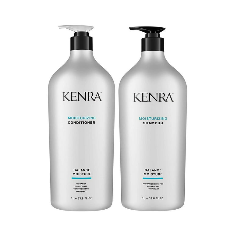 Kenra Moisturizing Shampoo & Conditioner Set, 33.8 Fl - Walmart.com