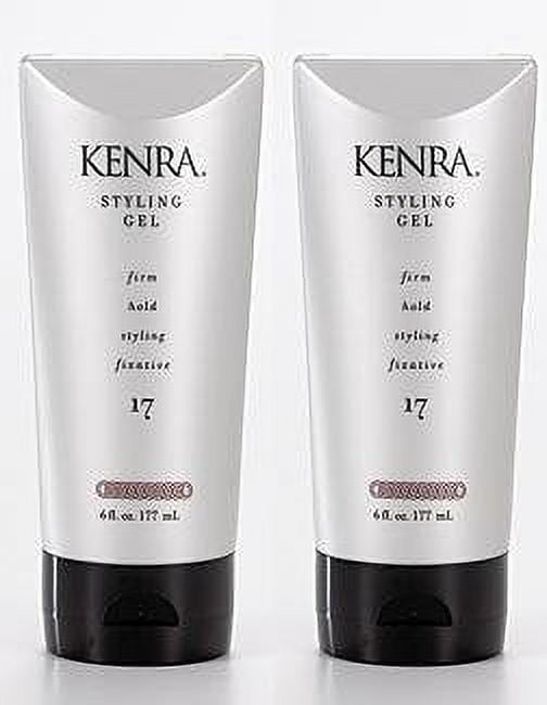Kenra Styling Gel 17, High Quality, 6ounce, 2pack