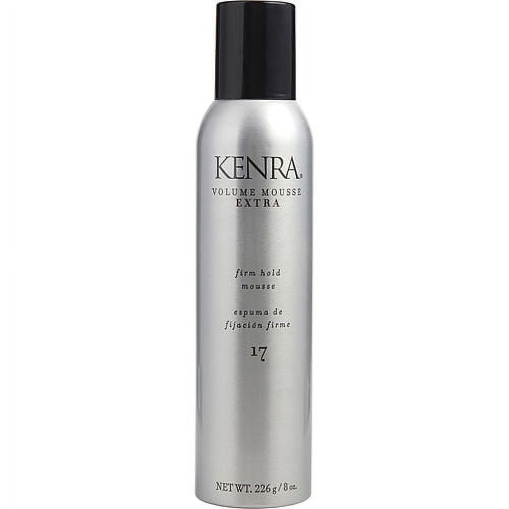 Kenra VOLUME MOUSSE EXTRA 17 FIRM HOLD FIXATIVE 8 OZ