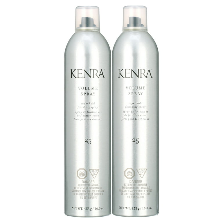 Kenra 25 volume spray outlet