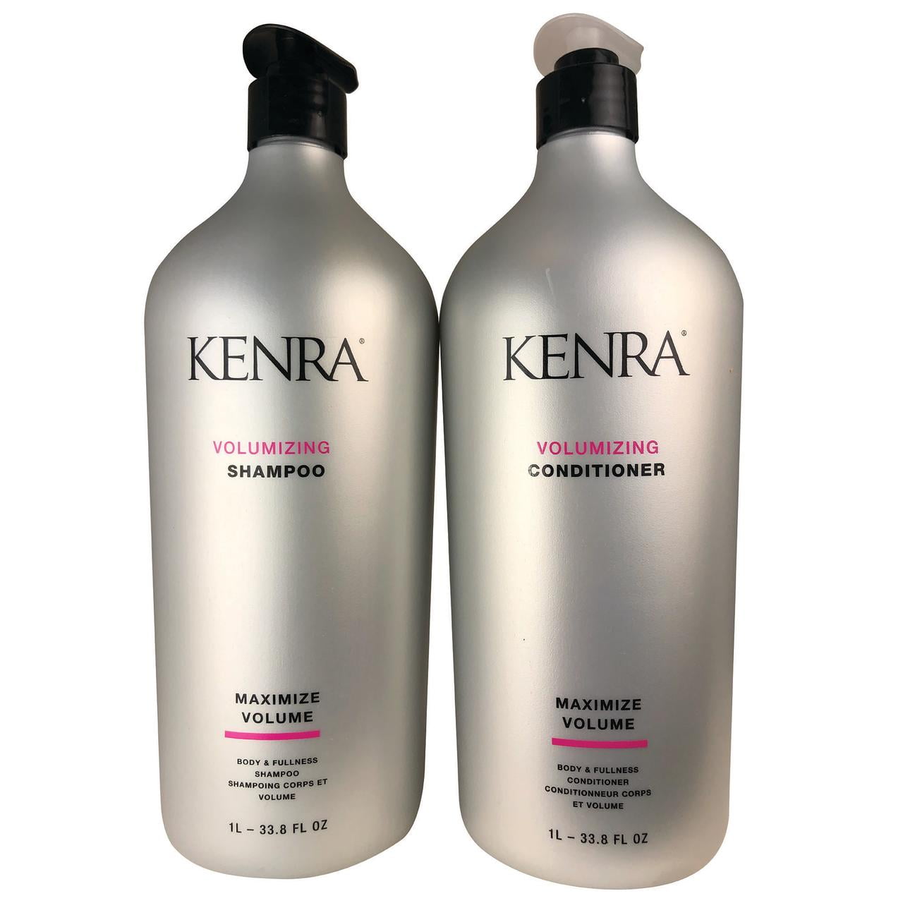 Kenra Professional Volumizing Hair Shampoo and Conditioner Duo, 33.8 oz