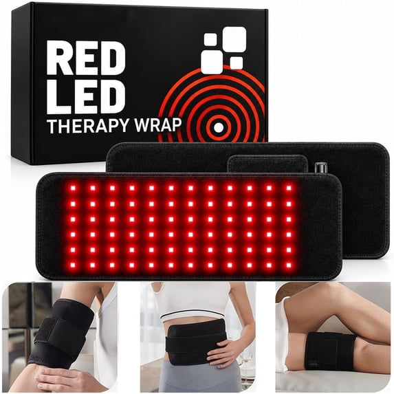 Body Type Plan Kenrelief Wrap for Knee - 660nm & 850nm Ken Relief Therawrap for Body ...
