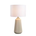 thumbnail image 1 of Kenroy Home 33158CRM 27 in. Ziggy Table Lamp - Chrome, 1 of 1