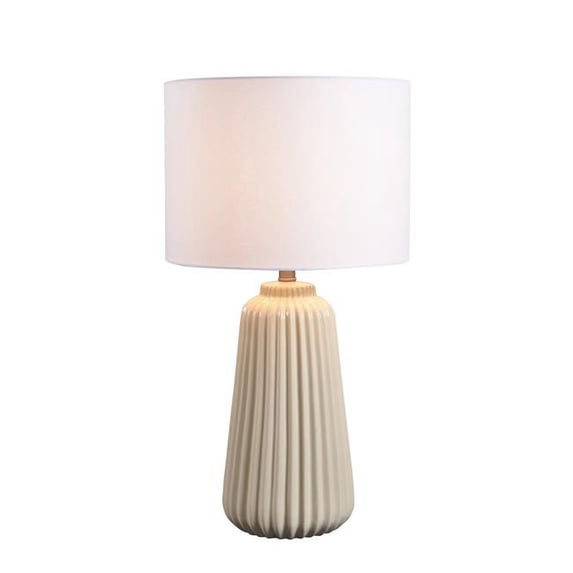 Kenroy Home 33158CRM 27 in. Ziggy Table Lamp - Chrome