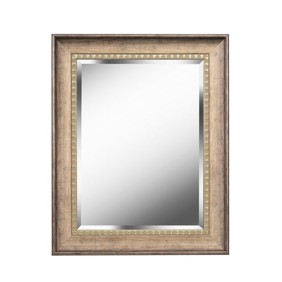 Kenroy Home Amiens Wall Mirror, 30" x 24", Antique Gold