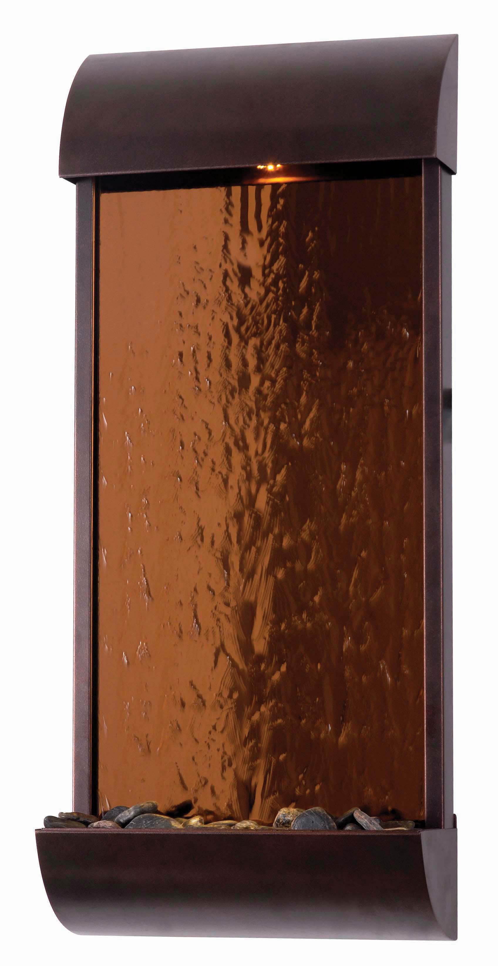 Kenroy Home Aspen Bronze /Copper Toned Mirrored Face Indoor/Outdoor