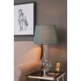 thumbnail image 1 of Kenroy Home Decanter Table Lamp, Clear Glass, 1 of 5