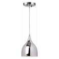 thumbnail image 1 of Kenroy Home Gabe 1-Light Mini Pendant, Chrome, 1 of 2