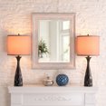 thumbnail image 1 of Kenroy Home Jules Bronze 2-Pack Table Lamp Set, 1 of 2