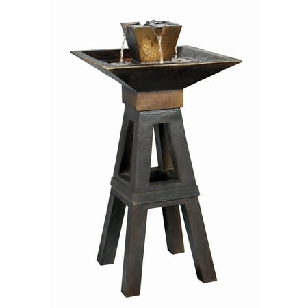 Kenroy Home Kenei Copper Bronze Indoor/Outdoor Floor Fountain