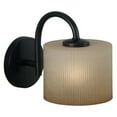 thumbnail image 1 of Kenroy Home Matrielle 1-Light Sconce 80331ORB - 7W in. Mercury Bronze, 1 of 3