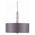 thumbnail image 1 of Kenroy Home Maya 93313BS 3 Light Pendant, 1 of 2