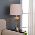 thumbnail image 1 of kenroy home trumpet table lamp, 1 of 2