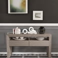 thumbnail image 1 of Kenroyhomey Modern Farmhouse Buffet Storage Cabinet with Drawers Gray, 1 of 5