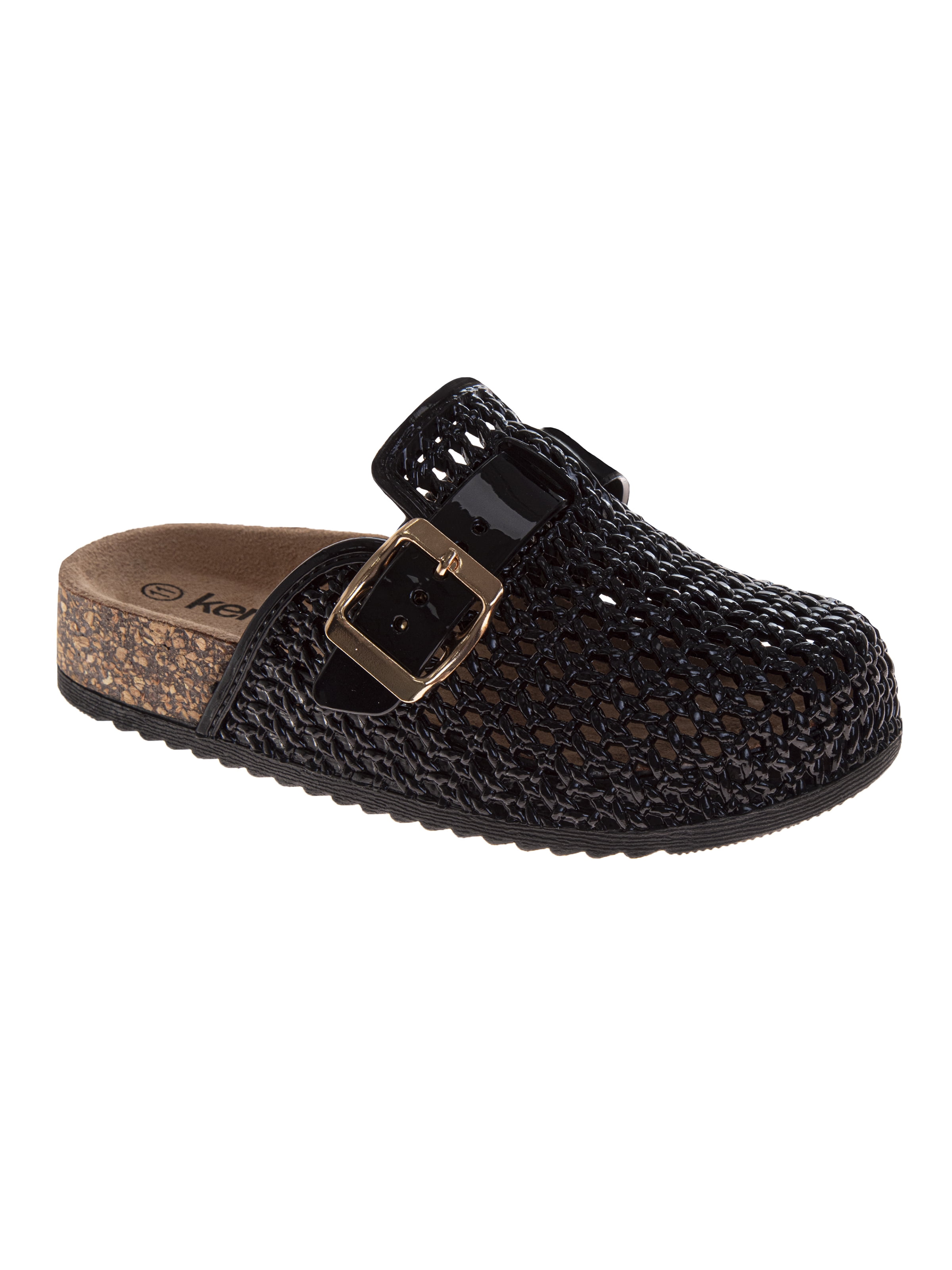 Kensie Girl Little Girls Jelly Slip On Clog