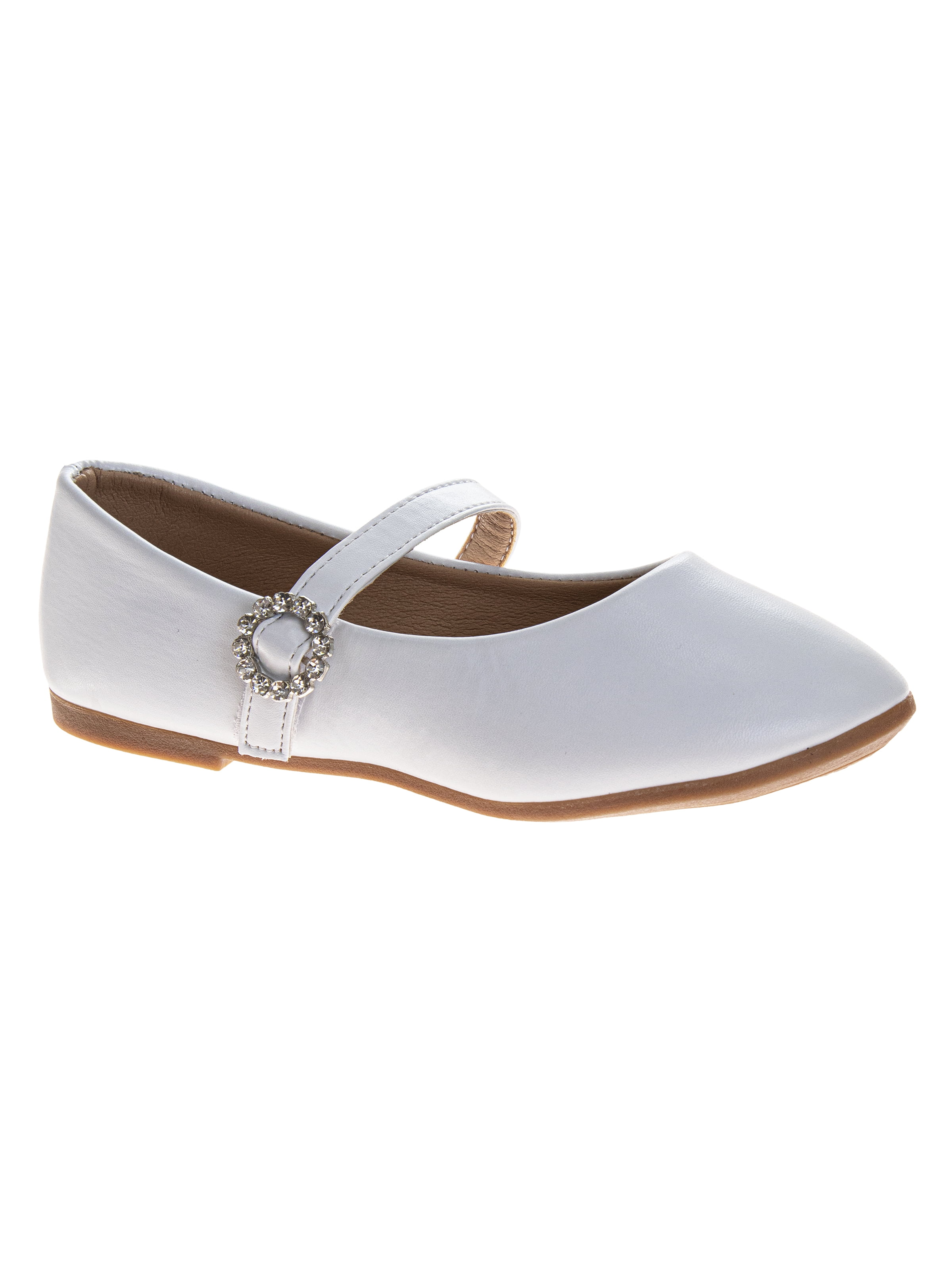 Kensie Girl Little and Big Girls Embellished Ballet Flats