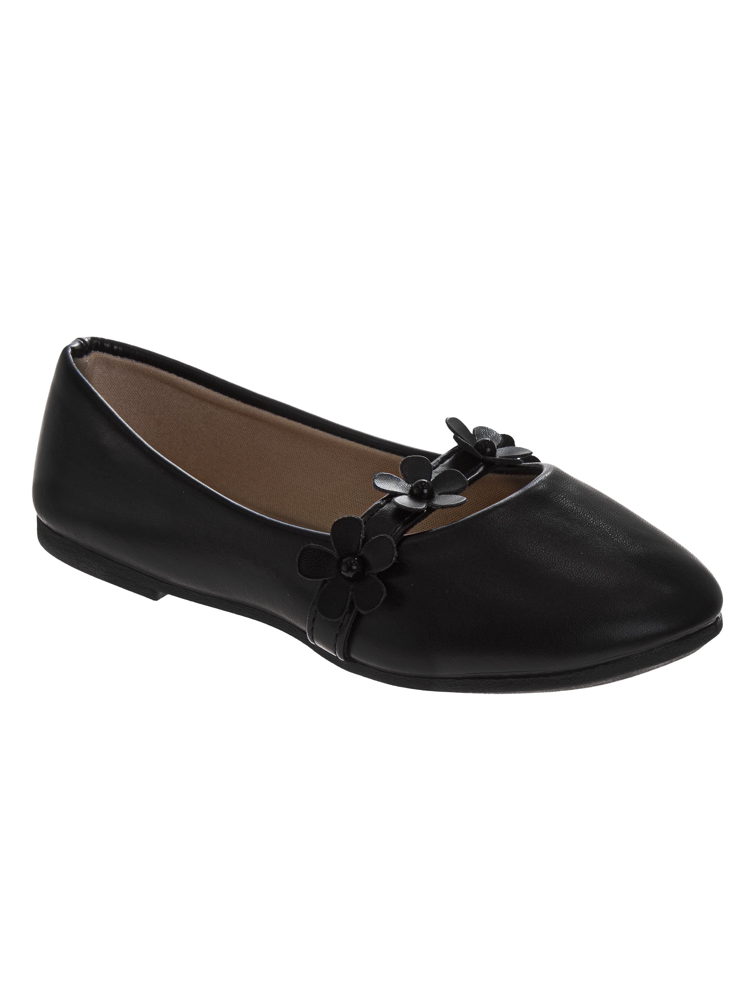 Kensie Girl Little and Big Girls Embellished Ballet Flats
