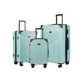 thumbnail image 1 of Kensie 3 Pc. Hardside Expandable Luggage Set, Teal, 1 of 10