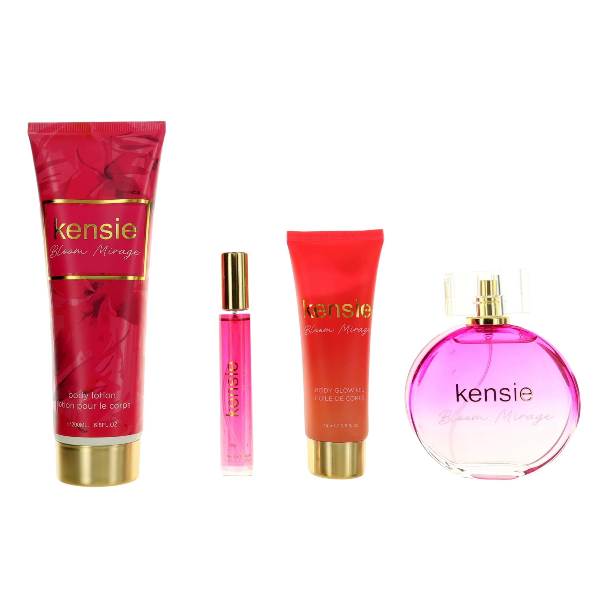 Kensie by Kensie, 4 Piece Variety Fine Fragrance Coffret for Women