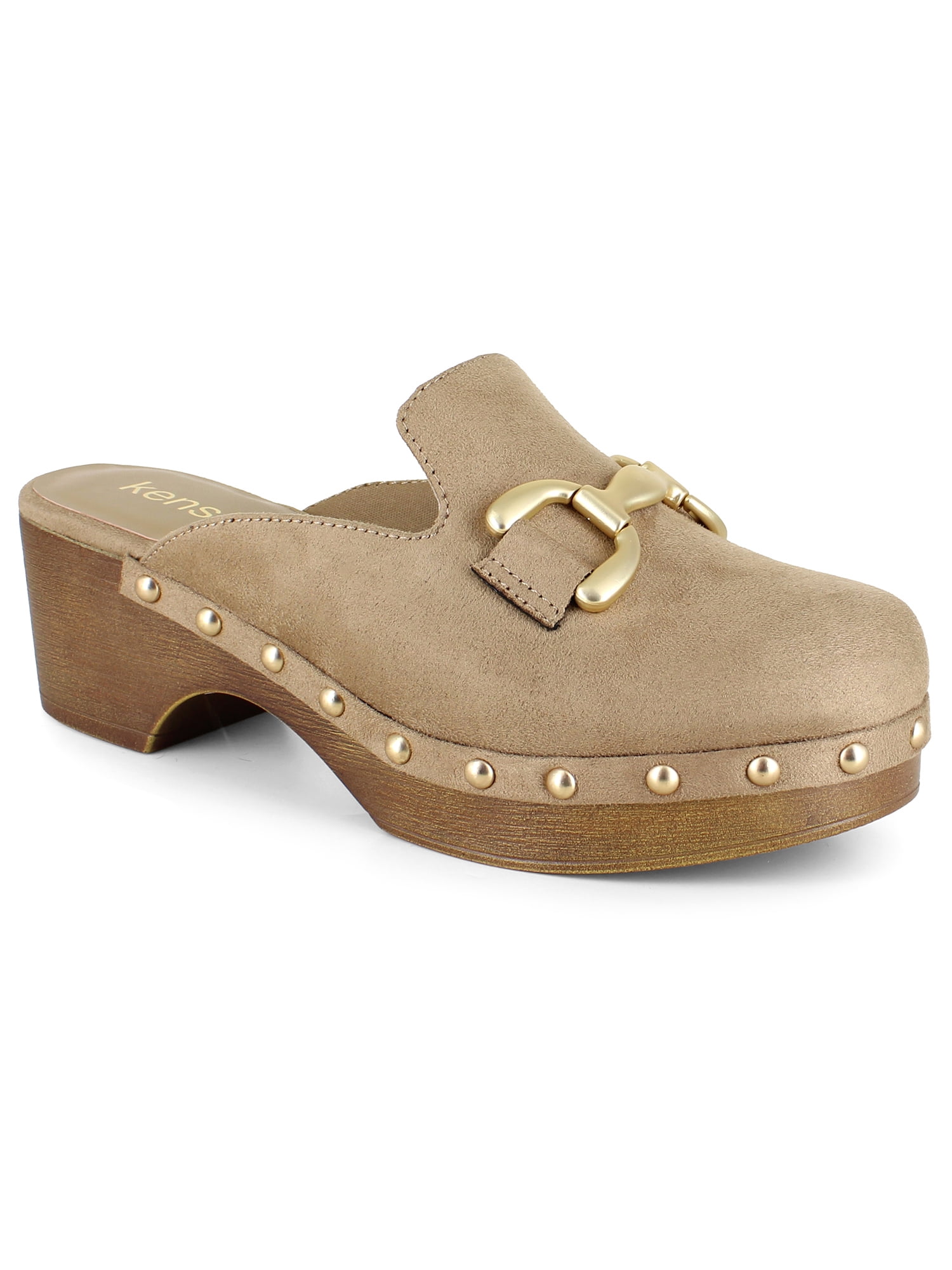 Kensie Cooper Bit Wood Clog