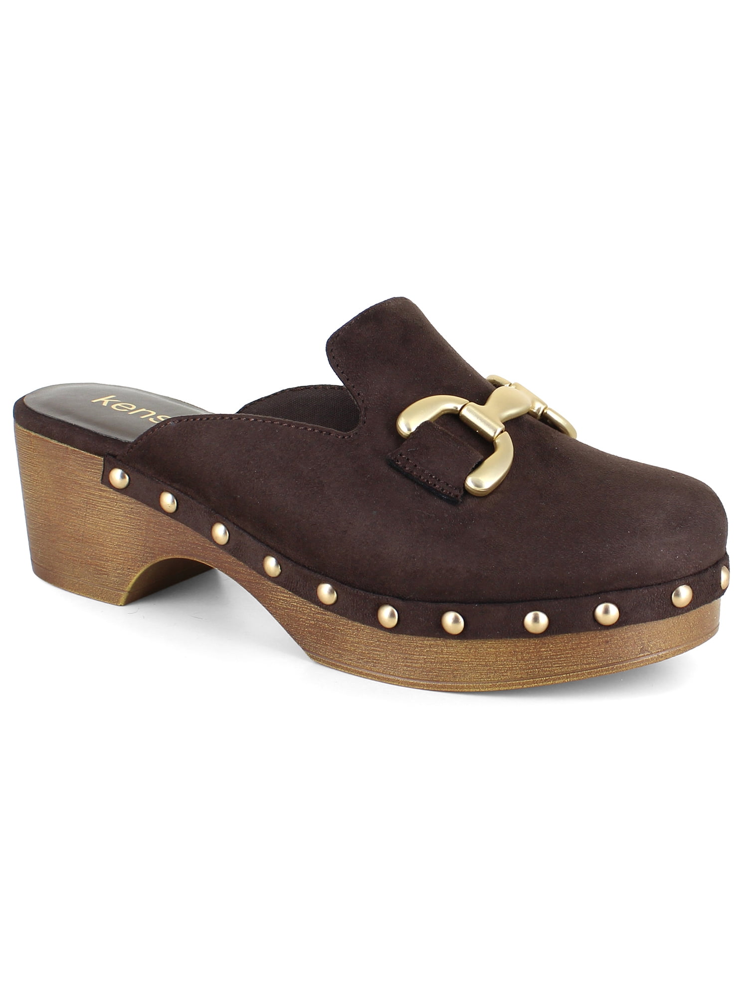 Kensie Cooper Bit Wood Clog