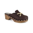thumbnail image 1 of Kensie Cooper Bit Wood Clog, 1 of 5