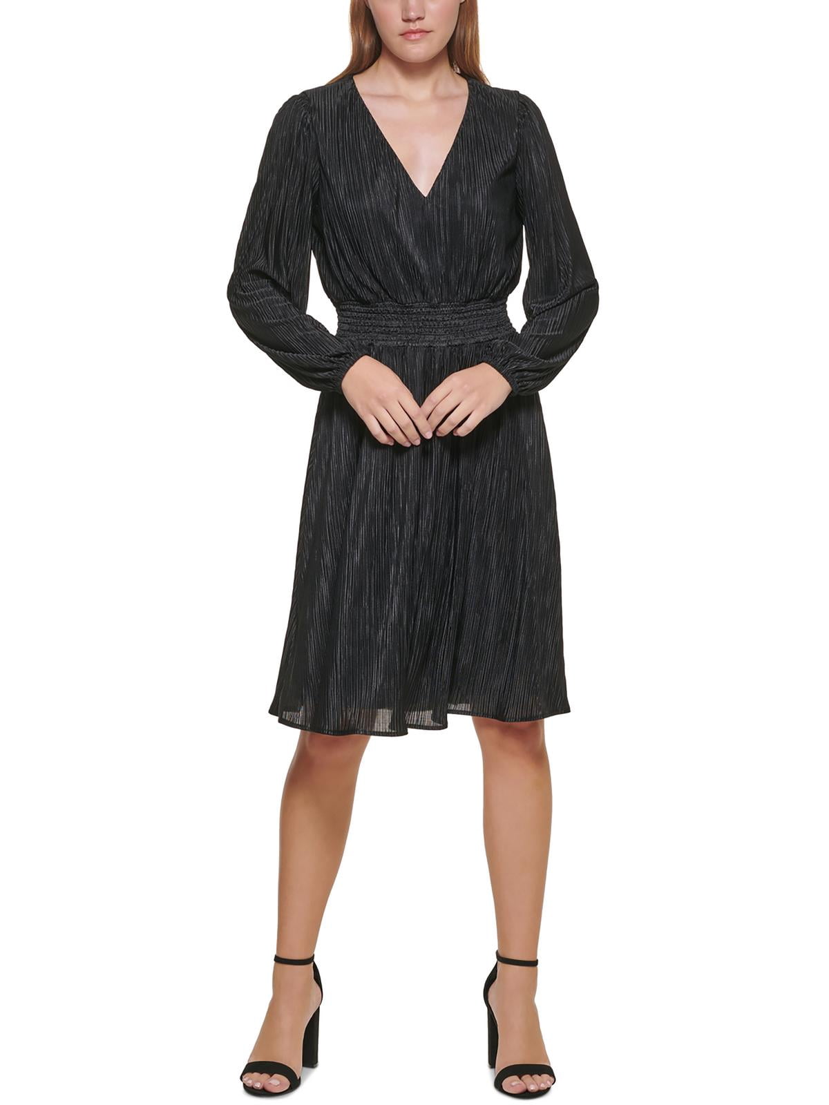 kensie dress black Kensie Black Backless Midi Dress - US 0