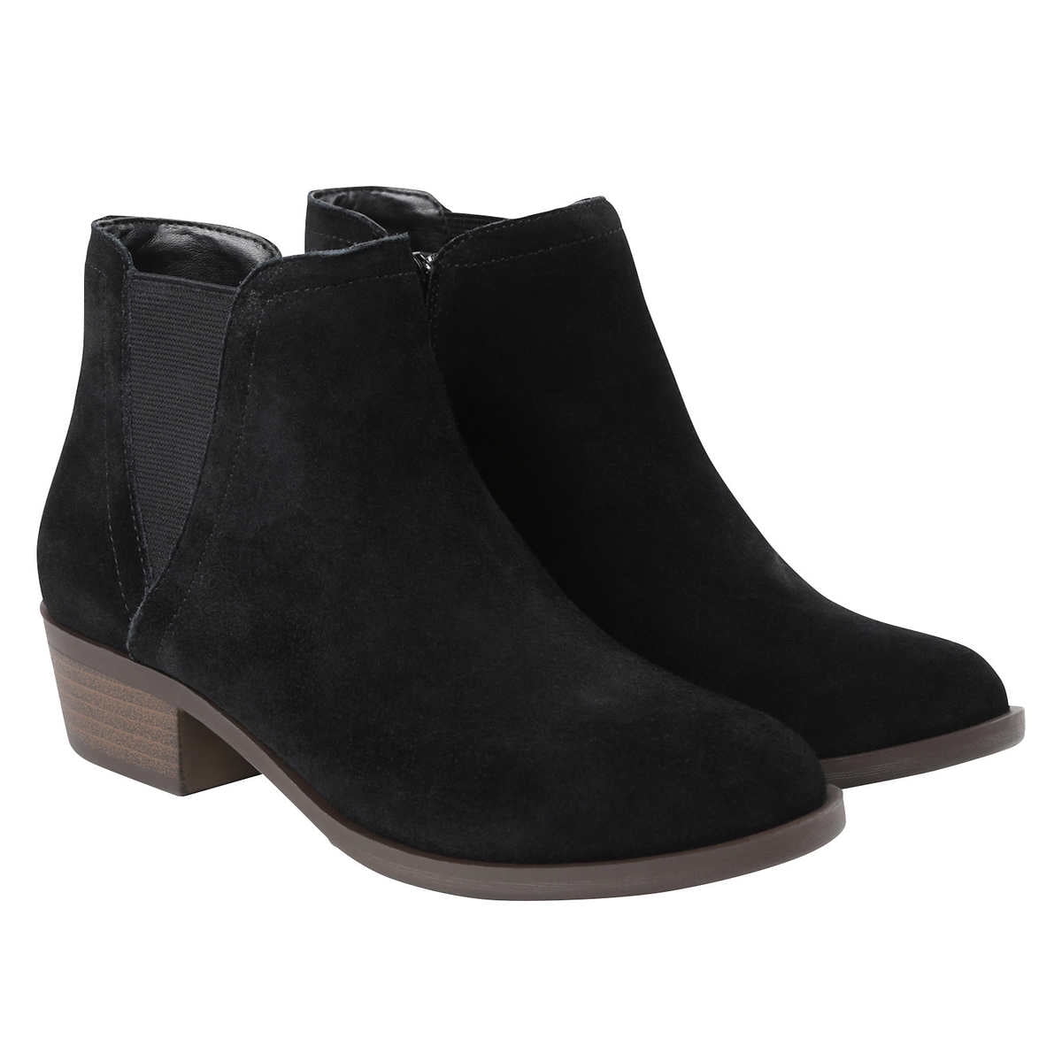 Kensie suede store ankle boots