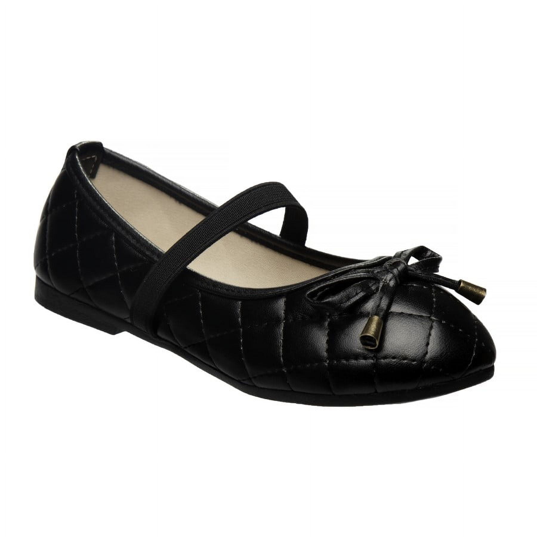 Ballerine Donna Kensie Felicity, Punta Quadrata E Cinturino Mary Jane, Colore Brevettato, Comode