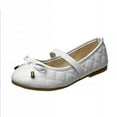 thumbnail image 1 of Kensie Girl Ballerinas Girls Shoes, White, 2, 1 of 6