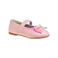 thumbnail image 1 of Kensie Girl Ballerinas Girls Shoes with Bow, Pink, 11, 1 of 6