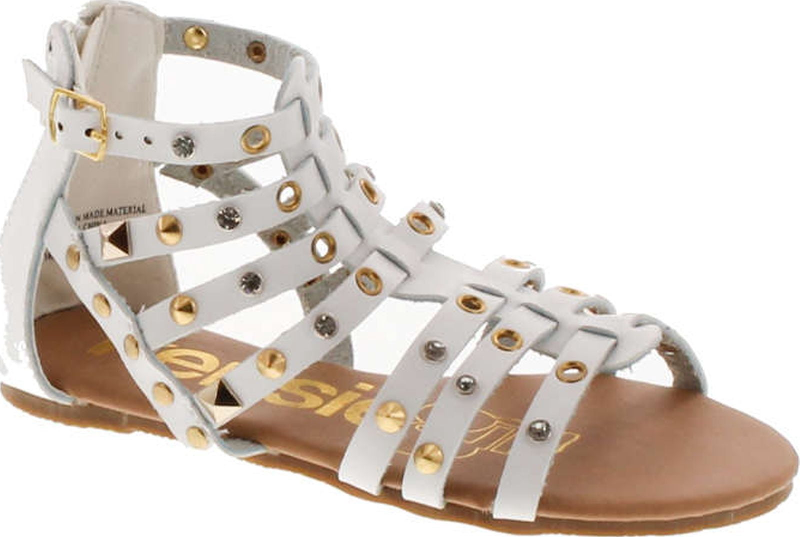 Kensie Girl Gold Sandals
