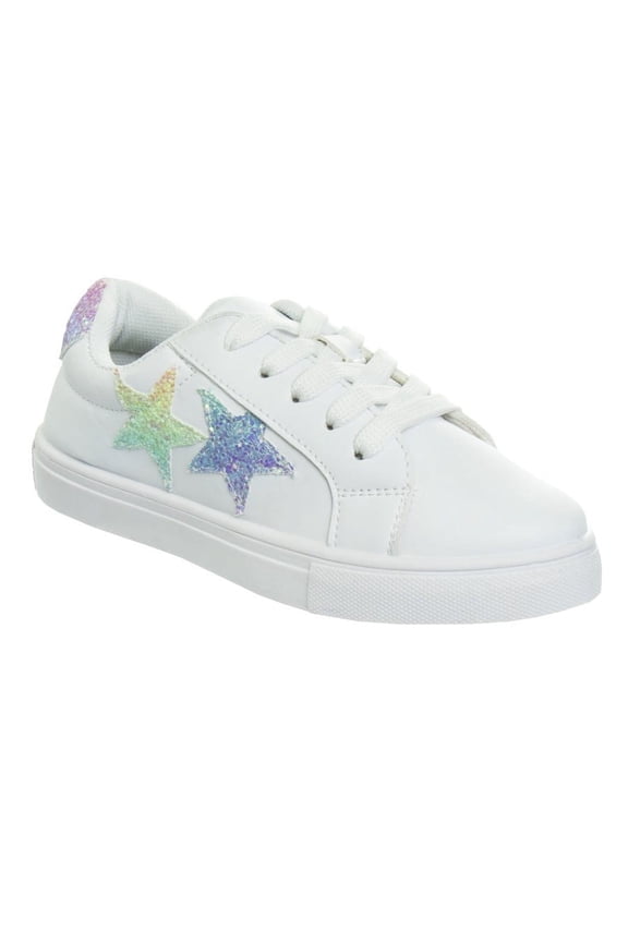 Casual Sneakers (Little Kid sizes) - White, 13