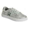 thumbnail image 1 of Kensie Girl Casual Sneakers. (Little Kids Big Kids), White Silver, 13, 1 of 8