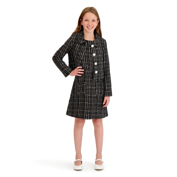 Kensie Girl Dress and Coat Set, Sizes 4-16
