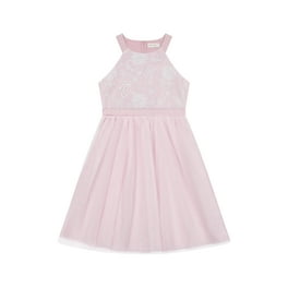 Zunie Girl Occasion Knee Length Lined Layered Sleeveless