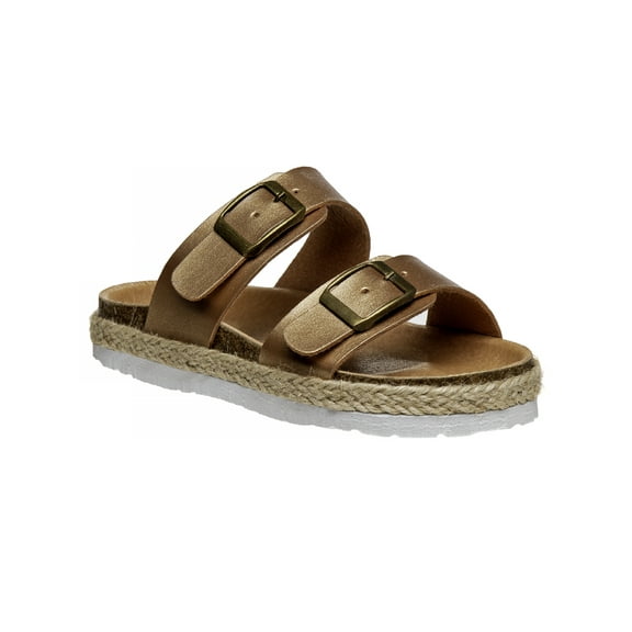 Kensie Girl Footbed Sandal with +Comfort