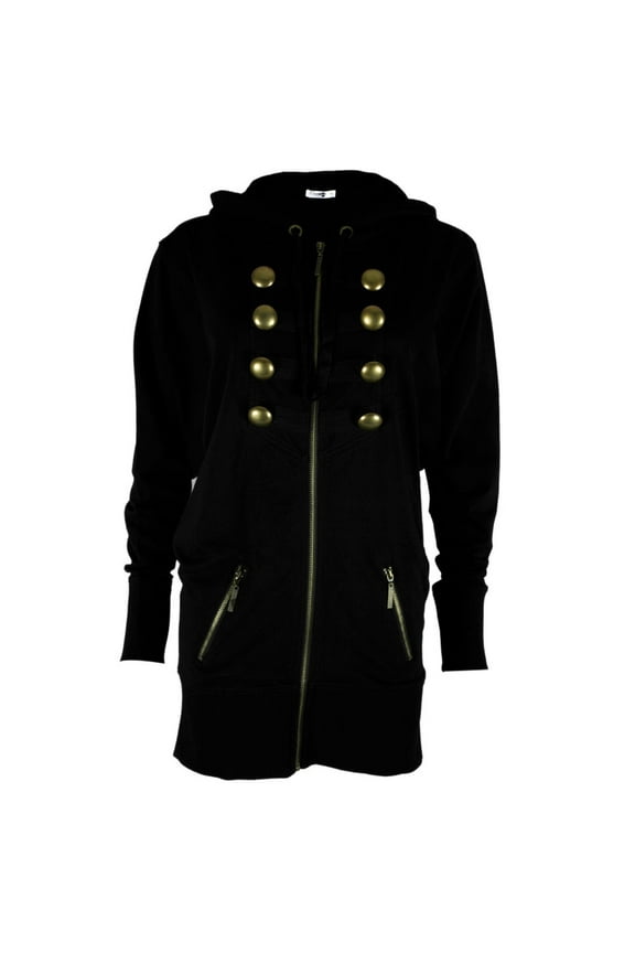 - Glam Addict Women's Zip Jacket - Small
