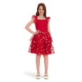 thumbnail image 1 of Kensie Girl Valentines Day Dress with Heart Headband, Sizes 4-12, 1 of 6