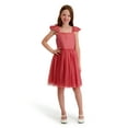 thumbnail image 1 of Kensie Girl Lace Bodice Dress, Sizes 4-16, 1 of 4