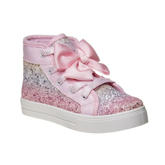 Kensie Girl Little Kids Canvas Sneakers, Pink, Size: 2