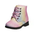 thumbnail image 1 of Kensie Girl Little Kids Girls Combat Boots, 1 of 7