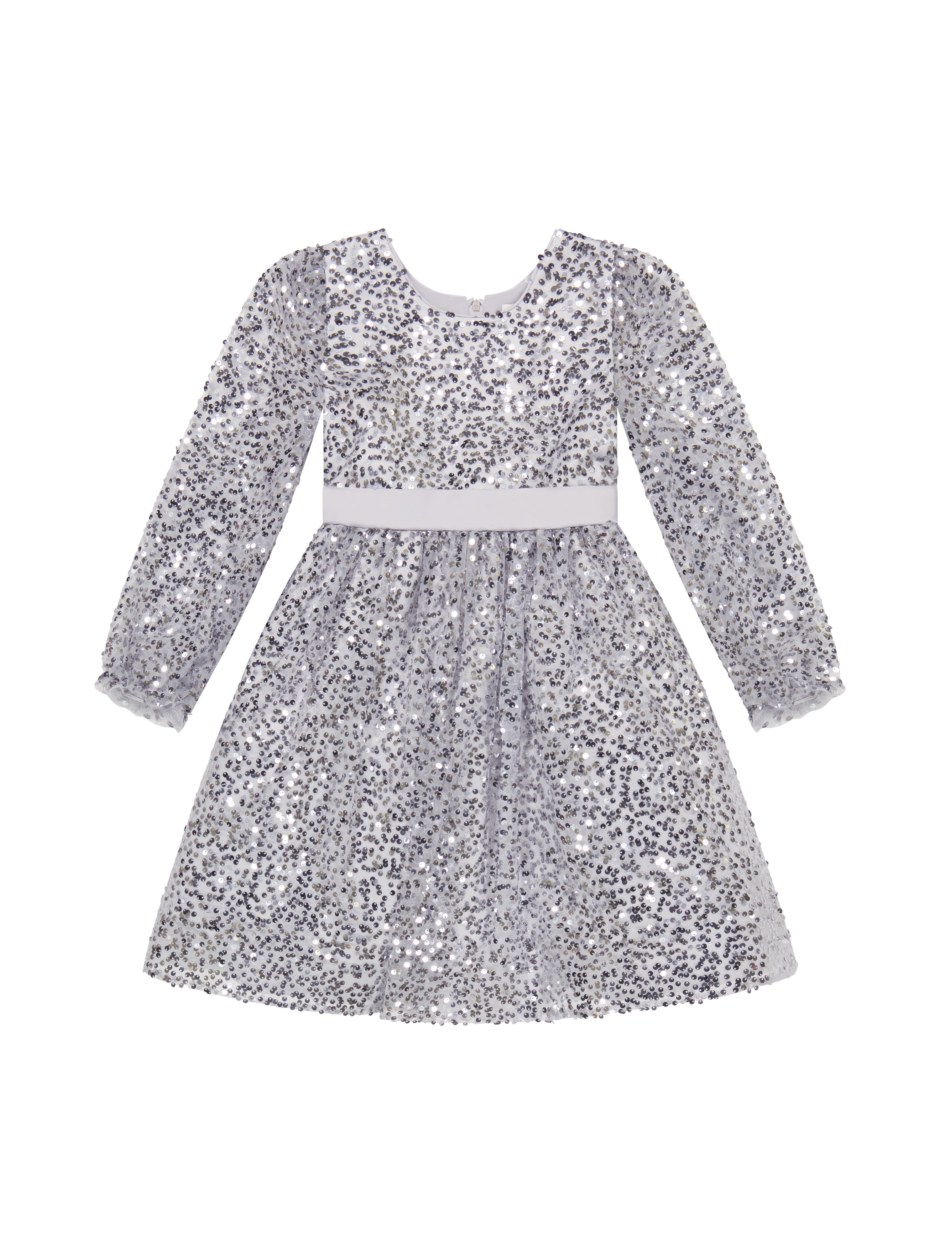 Kensie Girl Long Sleeve Holiday Dress, Sizes 4-16